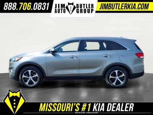 Titanium Silver 2017 Kia Sorento EX