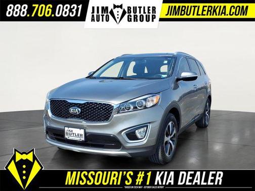 Titanium Silver 2017 Kia Sorento EX