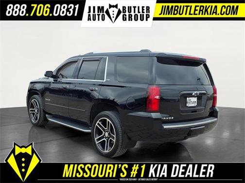 2016 Chevrolet Tahoe LTZ