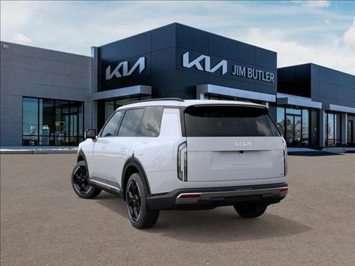 Glacial White Pearl 2027 Kia Telluride EX