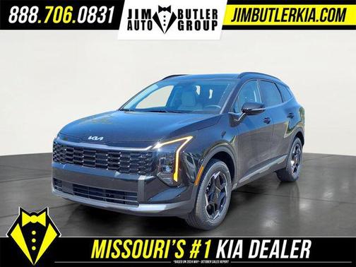 Fusion Black 2026 Kia Sportage Hybrid EX