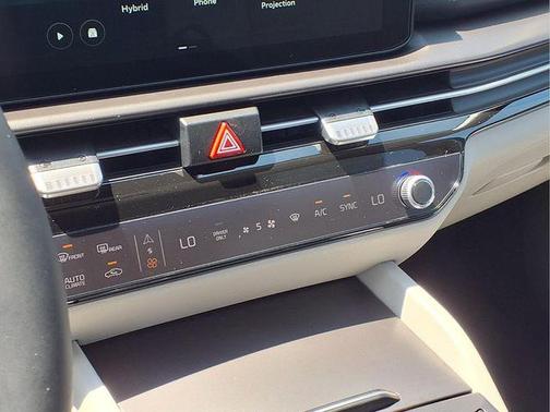 Fusion Black 2026 Kia Sportage Hybrid EX