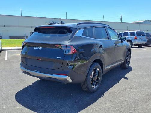 Fusion Black 2026 Kia Sportage Hybrid EX