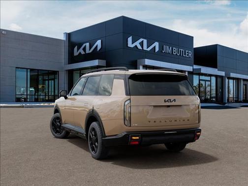 Terrain Brown 2027 Kia Telluride X-Pro SX