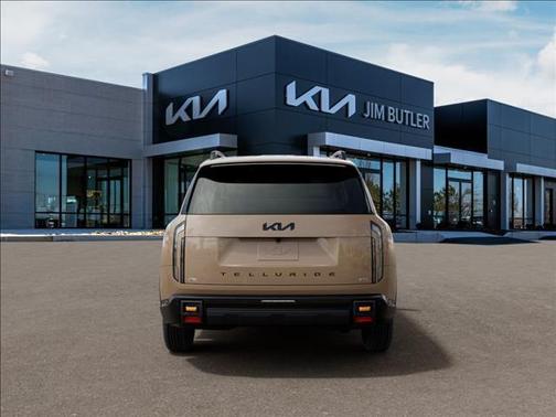 Terrain Brown 2027 Kia Telluride X-Pro SX