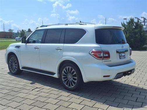 2020 Nissan Armada Platinum 4WD