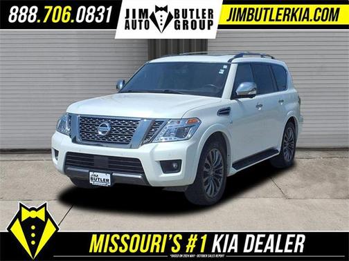 2020 Nissan Armada Platinum 4WD