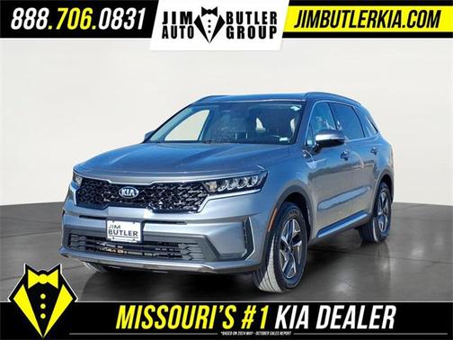 2021 Kia Sorento Hybrid S