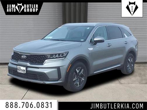 2021 Kia Sorento Hybrid S