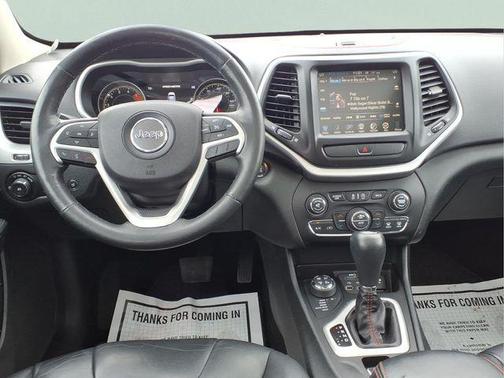 2016 Jeep Cherokee Trailhawk