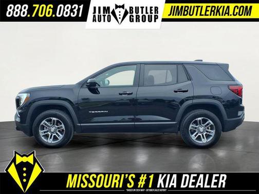 Ebony Twilight Metallic 2026 GMC Terrain FWD Elevation