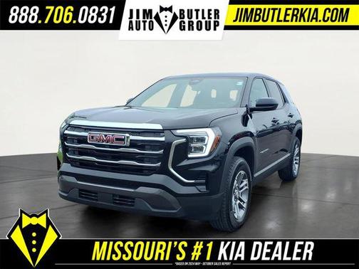 Ebony Twilight Metallic 2026 GMC Terrain FWD Elevation