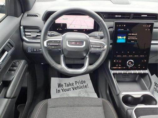 Ebony Twilight Metallic 2026 GMC Terrain FWD Elevation