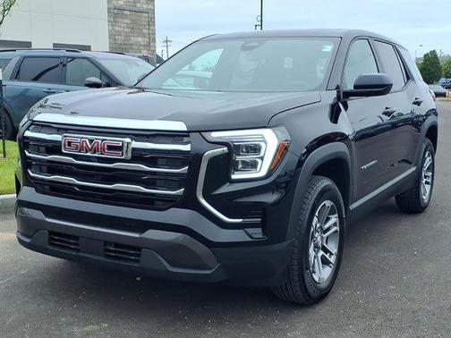 Ebony Twilight Metallic 2026 GMC Terrain FWD Elevation