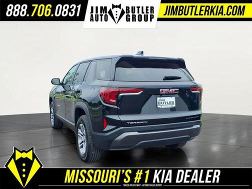 Ebony Twilight Metallic 2026 GMC Terrain FWD Elevation