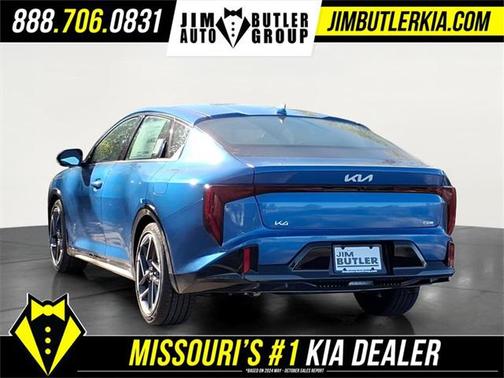2025 Kia K4 GT-Line