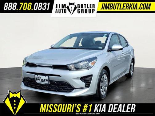Silky Silver 2023 Kia Rio S