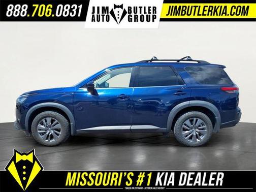 Deep Ocean Blue Pearl 2023 Nissan Pathfinder SV 4WD