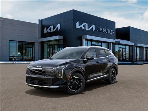 Fusion Black 2026 Kia Sportage Hybrid EX