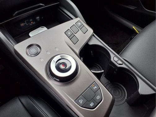Fusion Black 2026 Kia Sportage Hybrid EX