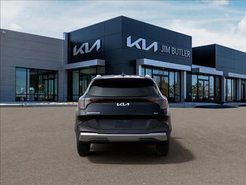 Fusion Black 2026 Kia Sportage Hybrid EX