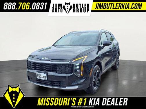 Fusion Black 2026 Kia Sportage Hybrid EX