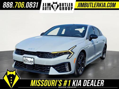 Wolf Gray 2025 Kia K5 GT-Line