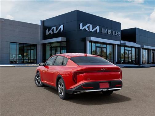 Currant Red 2026 Kia K4 LXS