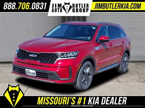 2022 Kia Sorento Hybrid S