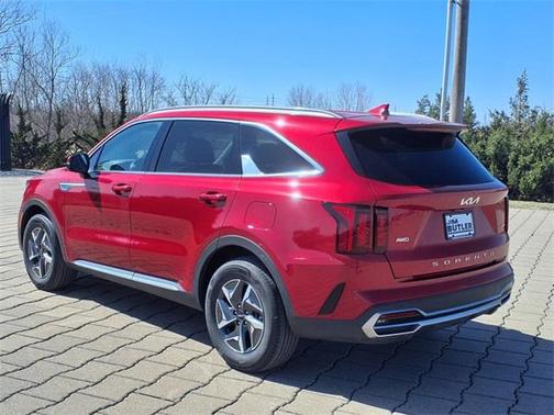 2022 Kia Sorento Hybrid S