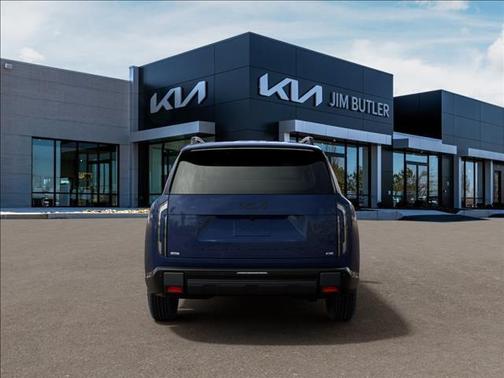 Midnight Lake Blue 2027 Kia Telluride Hybrid X-Line SX-Prestige