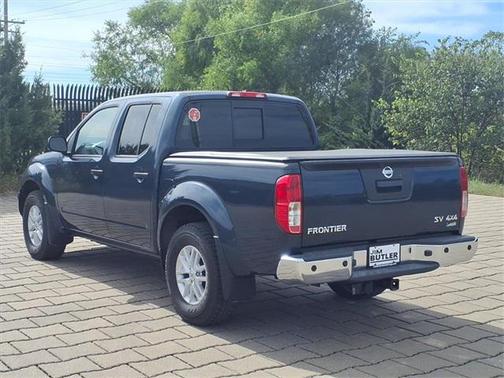 2018 Nissan Frontier SV