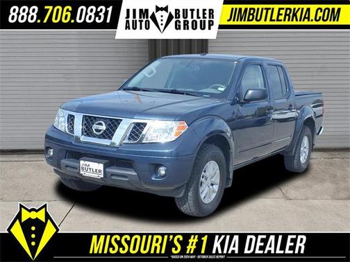 2018 Nissan Frontier SV