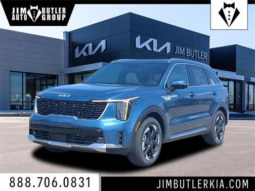 2025 Kia Sorento Hybrid SX Prestige