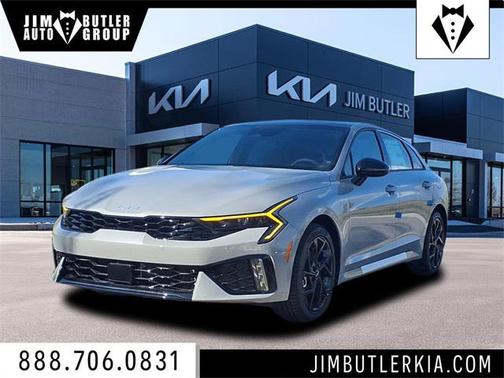 2026 Kia K5 GT-Line