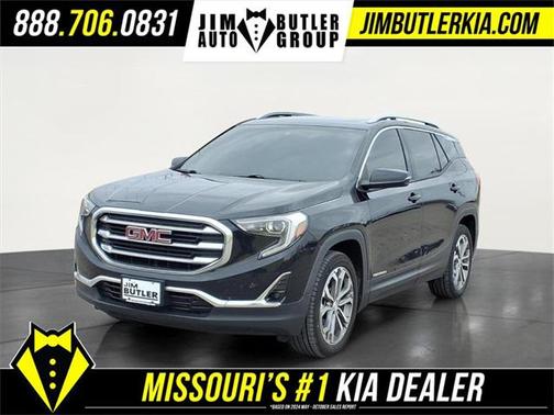 2018 GMC Terrain SLT