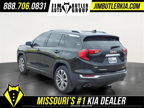 2018 GMC Terrain SLT