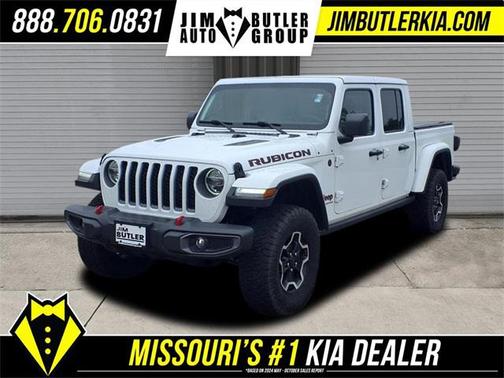 2020 Jeep Gladiator Rubicon