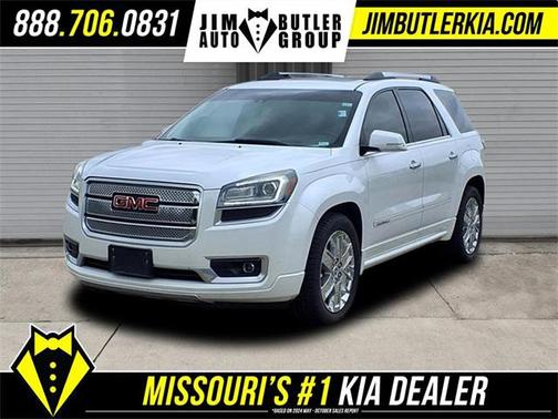 2016 GMC Acadia Denali