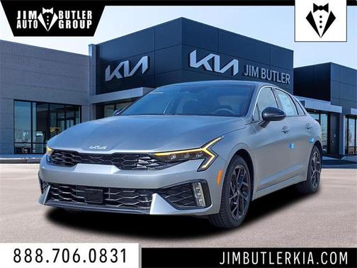 2026 Kia K5 GT-Line