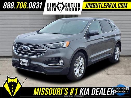 2022 Ford Edge Titanium