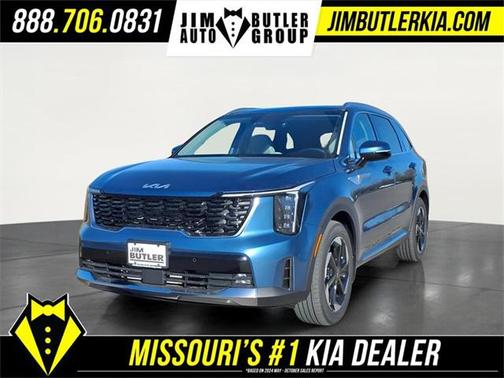 2026 Kia Sorento Hybrid EX