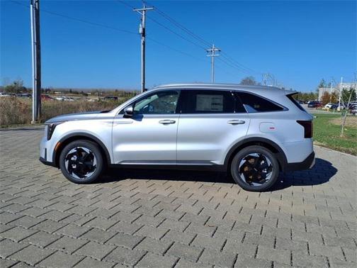 2025 Kia Sorento Hybrid EX