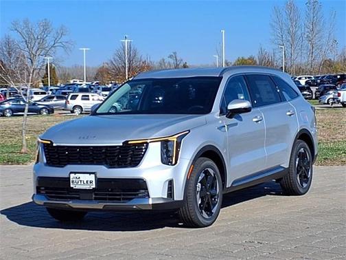2025 Kia Sorento Hybrid EX
