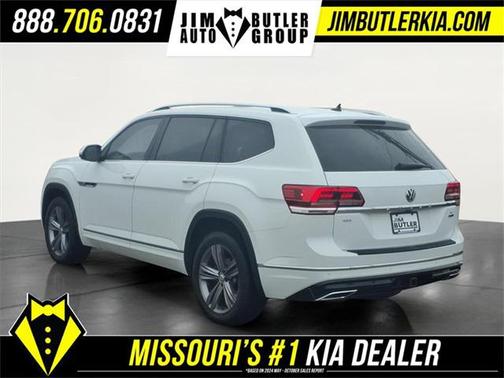 2019 Volkswagen Atlas 3.6L SEL