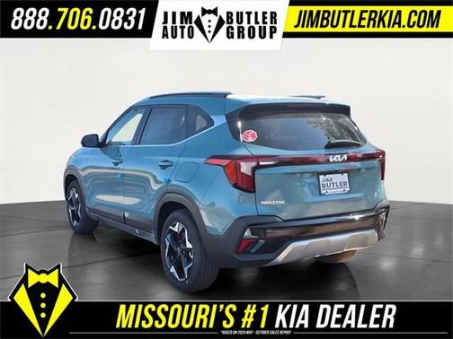 2026 Kia Seltos EX