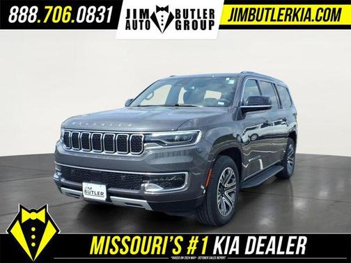 Baltic Gray Metallic Clearcoat 2023 Jeep Wagoneer Series II 4x4