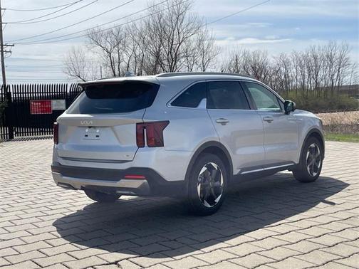 2025 Kia Sorento Hybrid SX Prestige