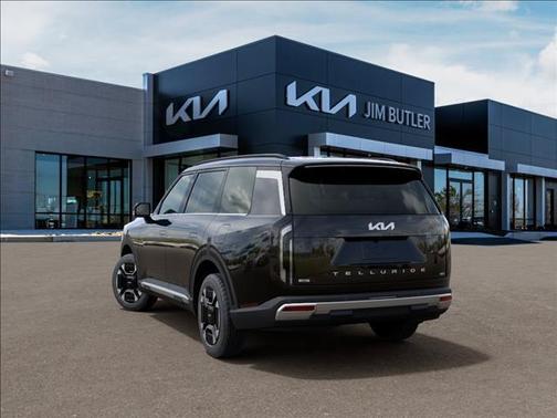 Ebony Black 2027 Kia Telluride Hybrid EX