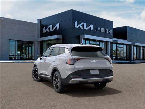 Wolf Gray 2026 Kia Sportage EX